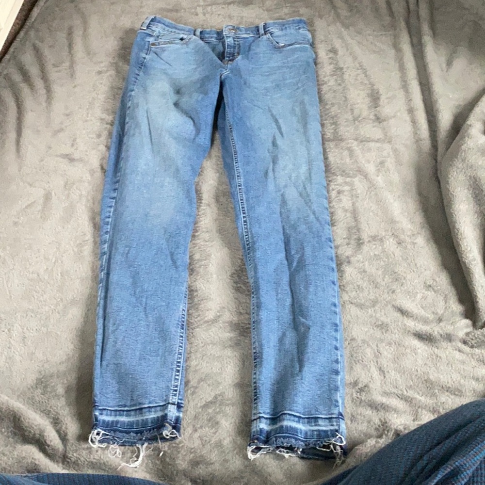Topshop skinny jeans!